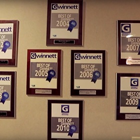 gwinett awards