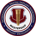 Master of the International Dental Implant Association logo