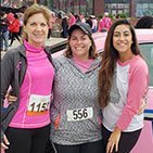 Dental team members in Lawrenceville at marathon