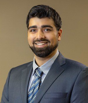 Headshot of Dr. Shariq Zafrani