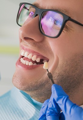 Replace missing teeth with dental implants near Allendale