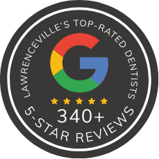 340+ 5-Star Reviews stamp