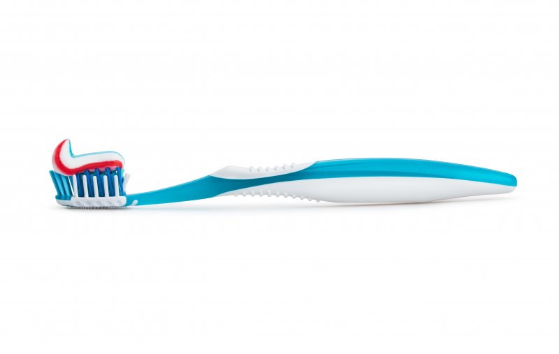 A toothbrush from a dentist in Lawrenceville