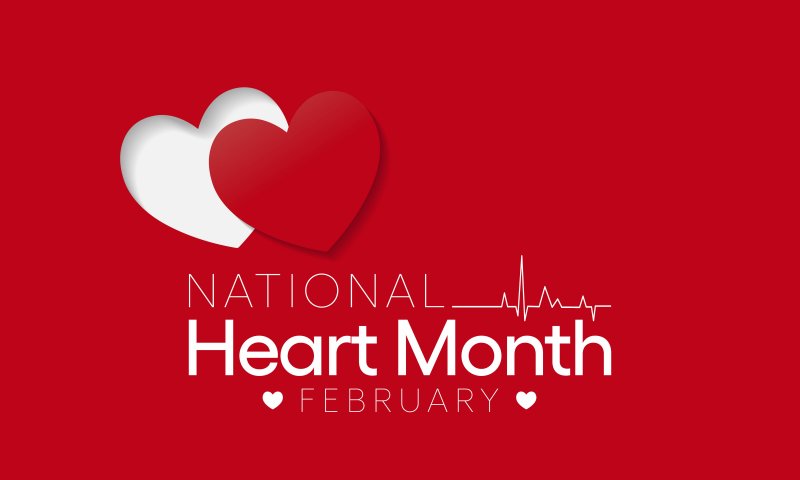 National Heart Month logo
